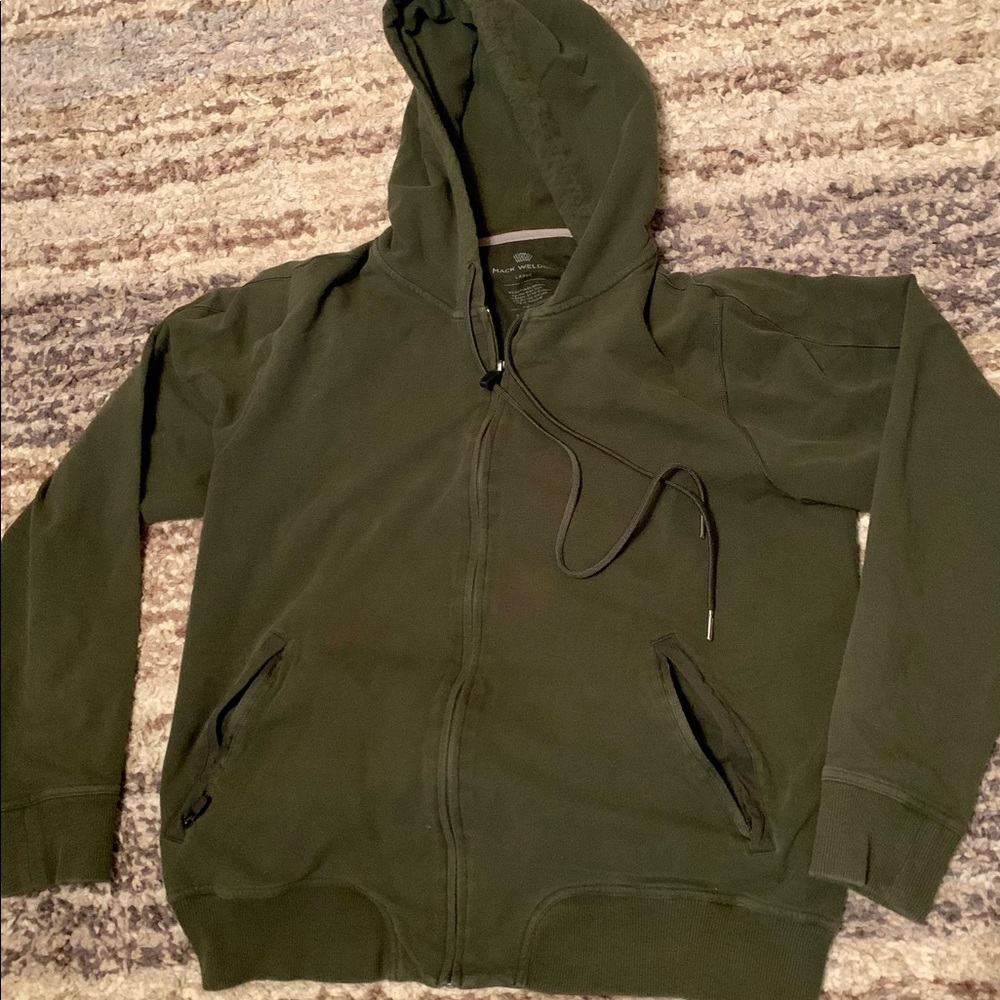 Mack Weldon Sweatshirt Full Zip